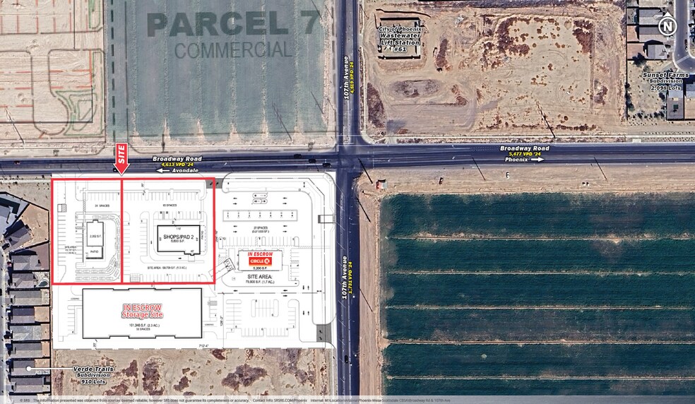Primary Photo Of SW 107th & Broadway Rd, Tolleson Land For Sale