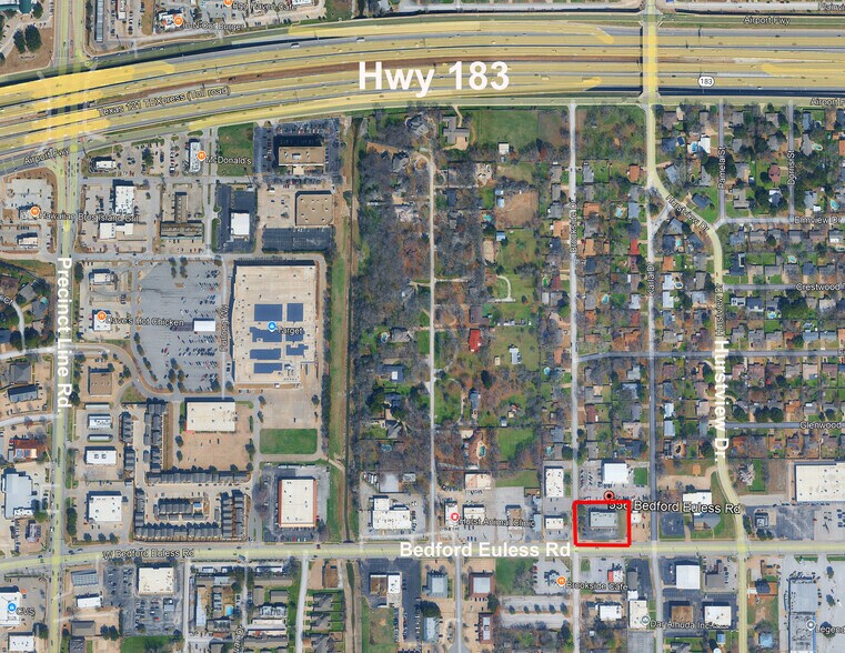 More Photos Of 556 W Bedford Euless Rd, Hurst Office For Lease