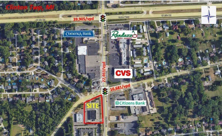 More Photos Of 36485 Garfield Rd, Clinton Township Drugstore For Lease