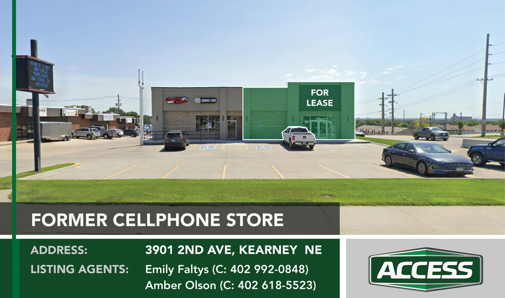 Primary Photo Of 3901 2nd Ave, Kearney General Retail For Lease