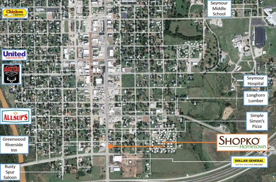 More Photos Of 711 S Main St, Seymour Freestanding For Sale