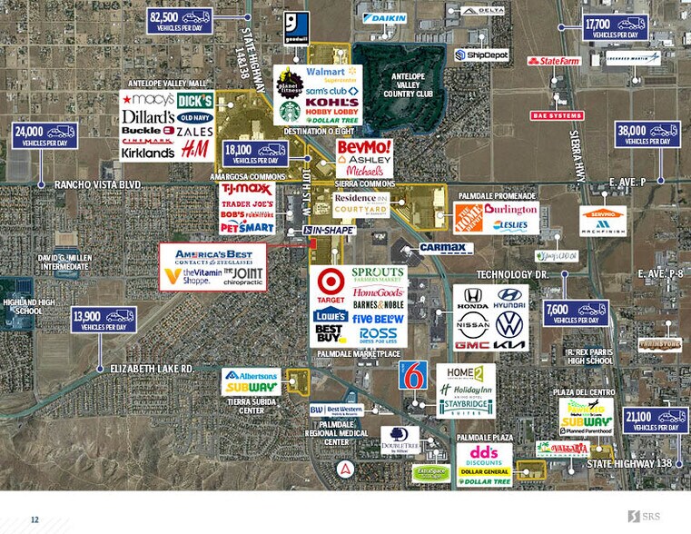 More Photos Of 39256 10th St W, Palmdale Storefront For Sale