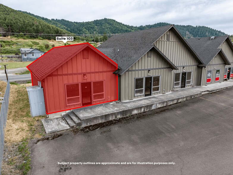 More Photos Of 209 S Old Pacific Hwy, Myrtle Creek Office For Sale