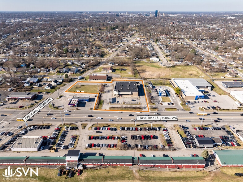 More Photos Of 254 E New Circle Rd, Lexington General Retail For Sale