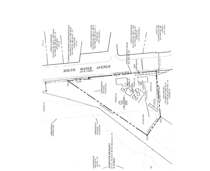 More Photos Of 1380 Highway 109 S, Gallatin Land For Sale