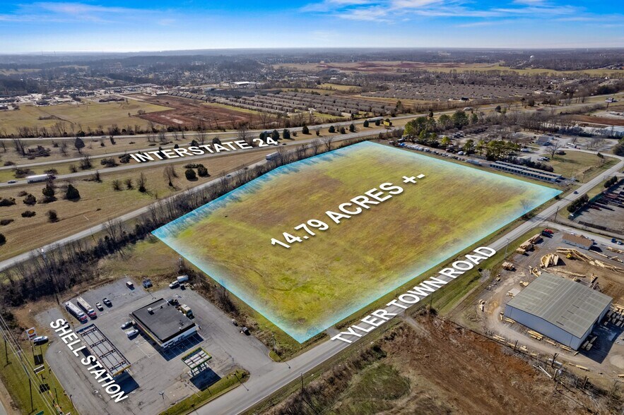 More Photos Of 1232 Tylertown Rd, Clarksville Land For Sale