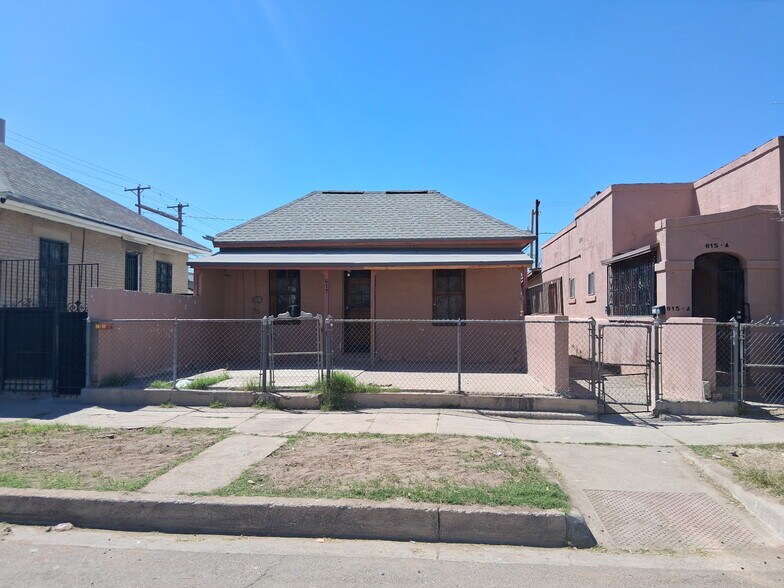 More Photos Of 617 S Virginia St, El Paso Multifamily For Sale