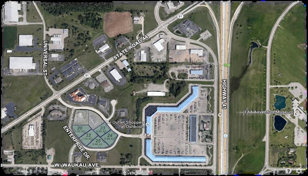 More Photos Of Enterprise Dr, Oshkosh Land For Sale