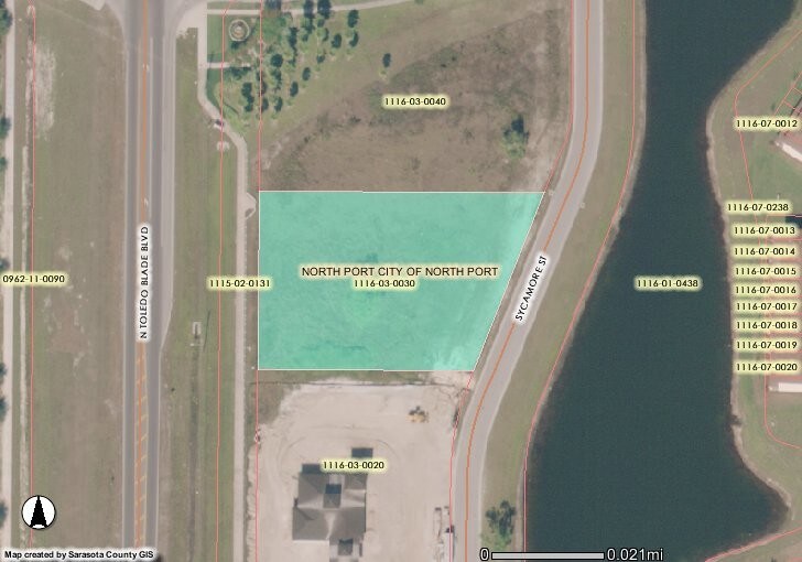 More Photos Of 2487 Sycamore St, North Port Land For Sale