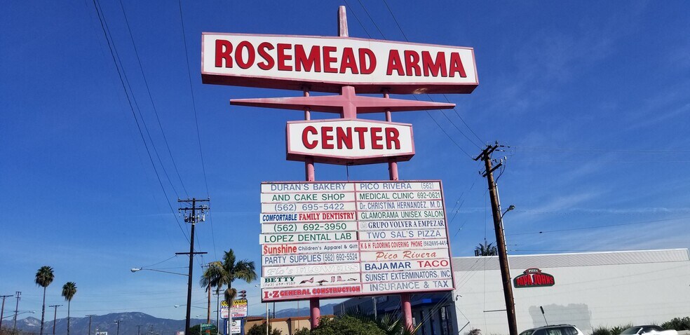Primary Photo Of 4518-4528 Rosemead Blvd, Pico Rivera Unknown For Sale
