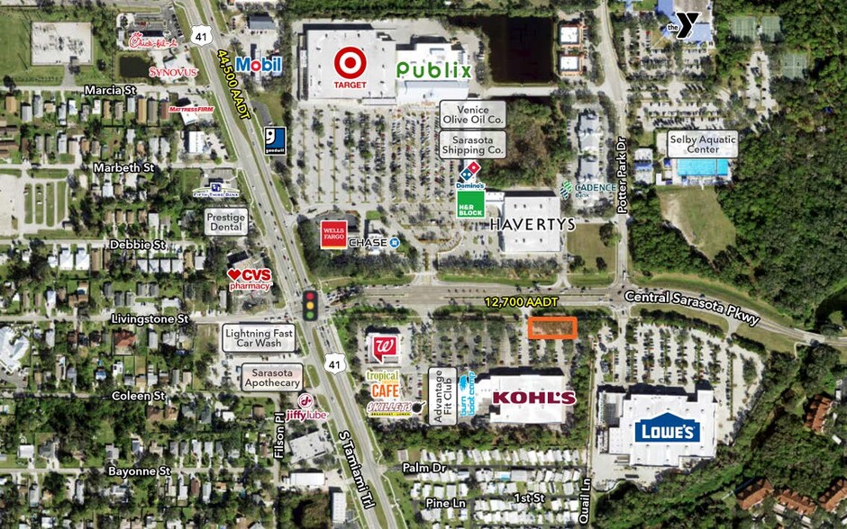 Primary Photo Of 3950 Central Sarasota Pkwy #1430, Sarasota Land For Lease