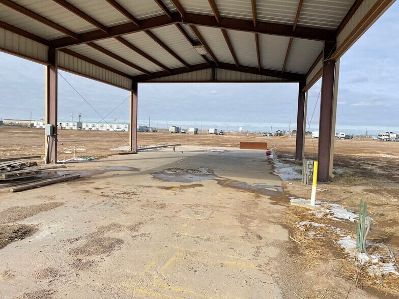 More Photos Of 2006 Oil Mill Rd, Pecos Industrial For Lease