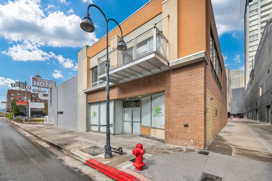 Primary Photo Of 155 W 2nd St, Reno Storefront Retail Office For Lease