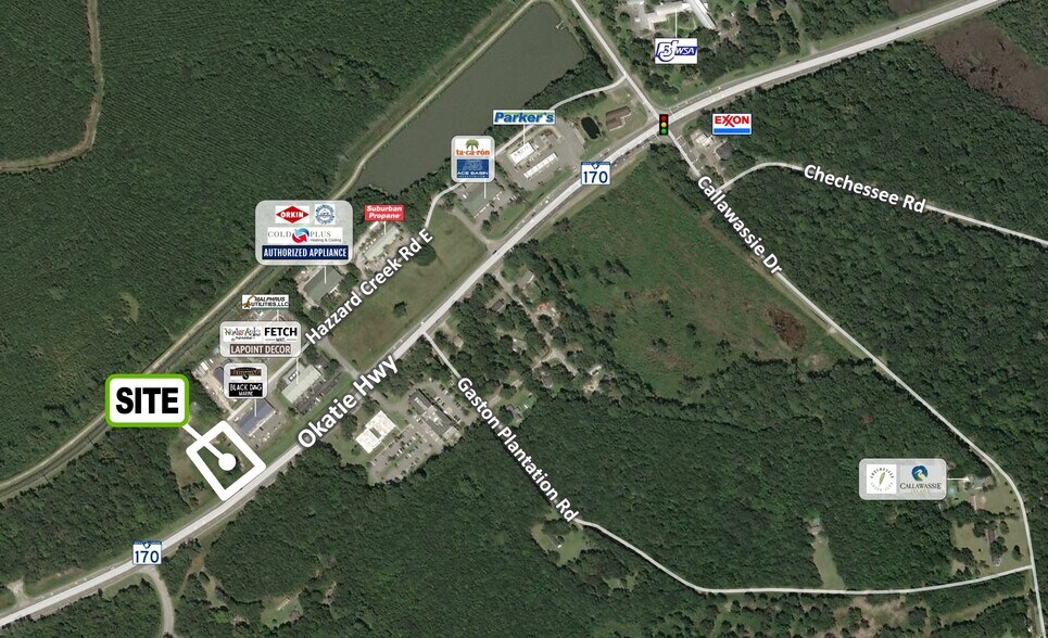 More Photos Of 6637 N Okatie Hwy, Ridgeland Land For Sale