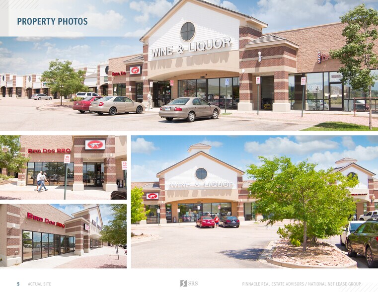 More Photos Of 5948-5980 Stetson Hills Blvd, Colorado Springs General Retail For Lease