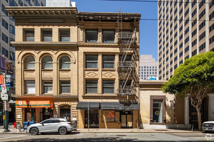 More Photos Of 407-411 Sansome St, San Francisco Loft Creative Space For Lease