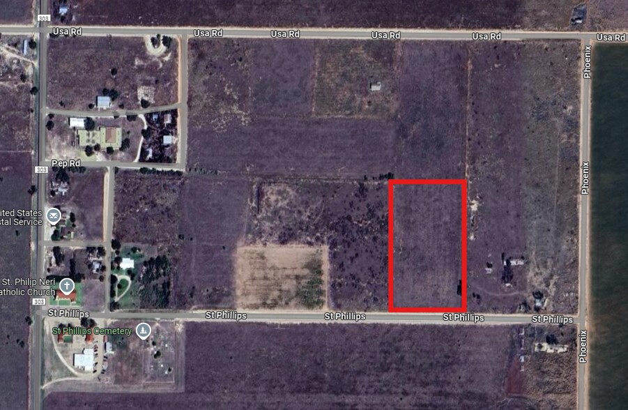 Primary Photo Of Lots 13-24 St. Phillips Rd, Levelland Land For Sale
