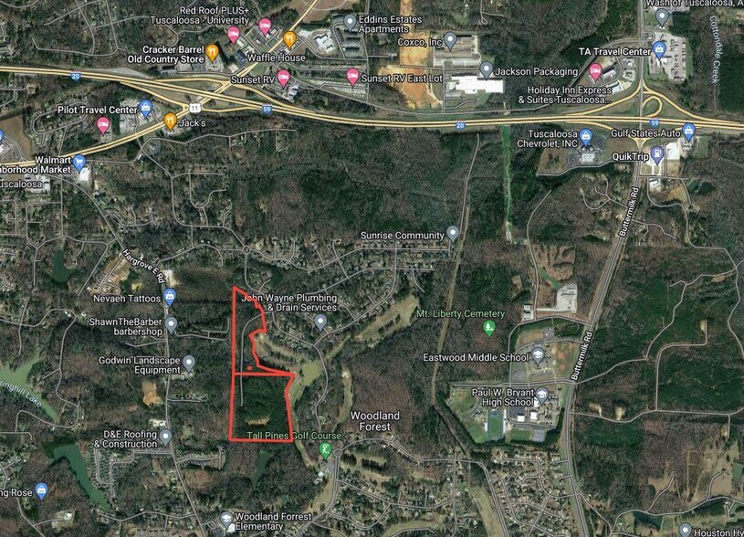 Primary Photo Of 0 Woodland Forrest Dr, Tuscaloosa Land For Sale