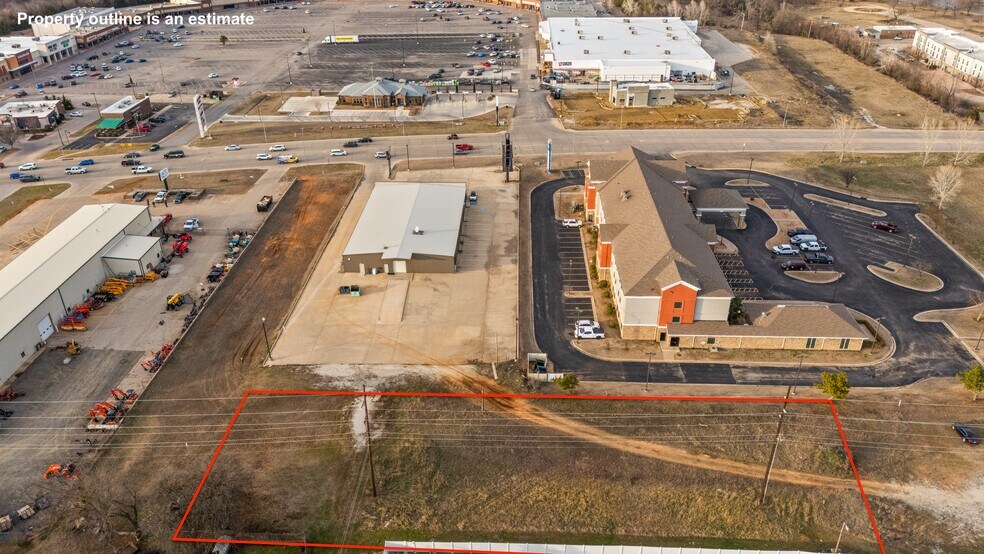 More Photos Of 1105 Lonnie Abbott Blvd, Ada Land For Sale