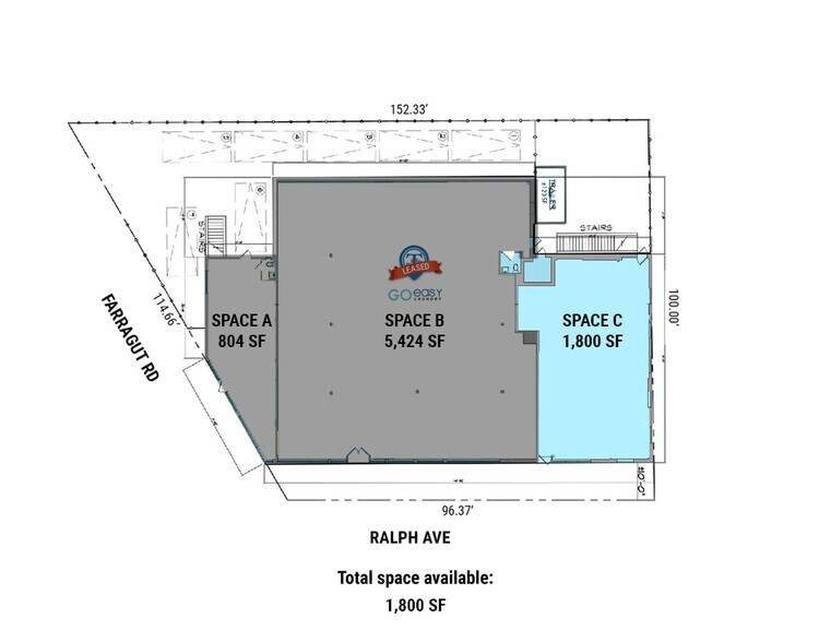 More Photos Of 1610 Ralph Ave, Brooklyn Freestanding For Lease