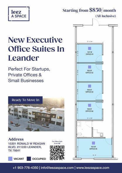More Photos Of 15301 Ronald Reagan Blvd, Leander Coworking Space