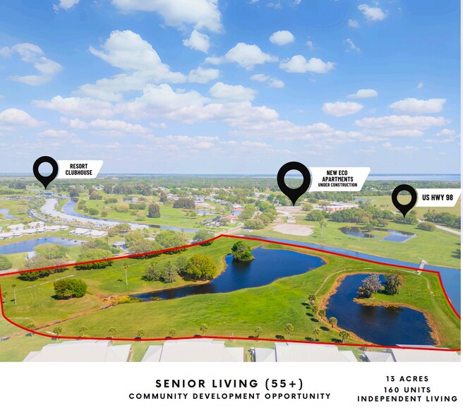 More Photos Of 624 Duane Palmer Blvd, Sebring Land For Sale