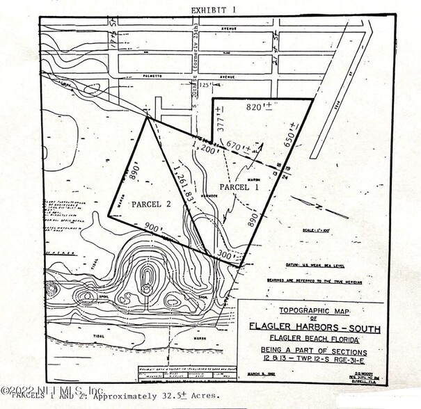 Primary Photo Of 0 20th, Flagler Beach Land For Sale