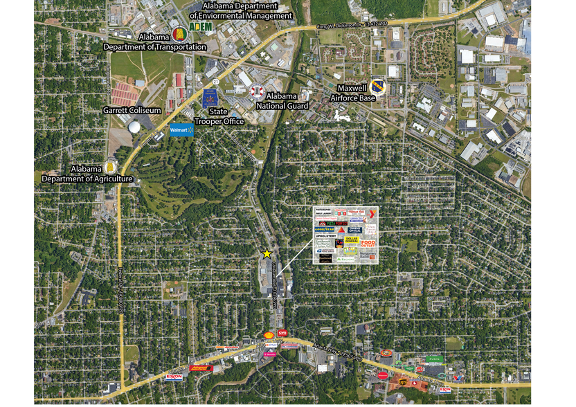 More Photos Of 439 Coliseum Blvd, Montgomery Land For Lease