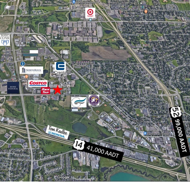 More Photos Of 3261 19th St NW, Rochester Office For Lease