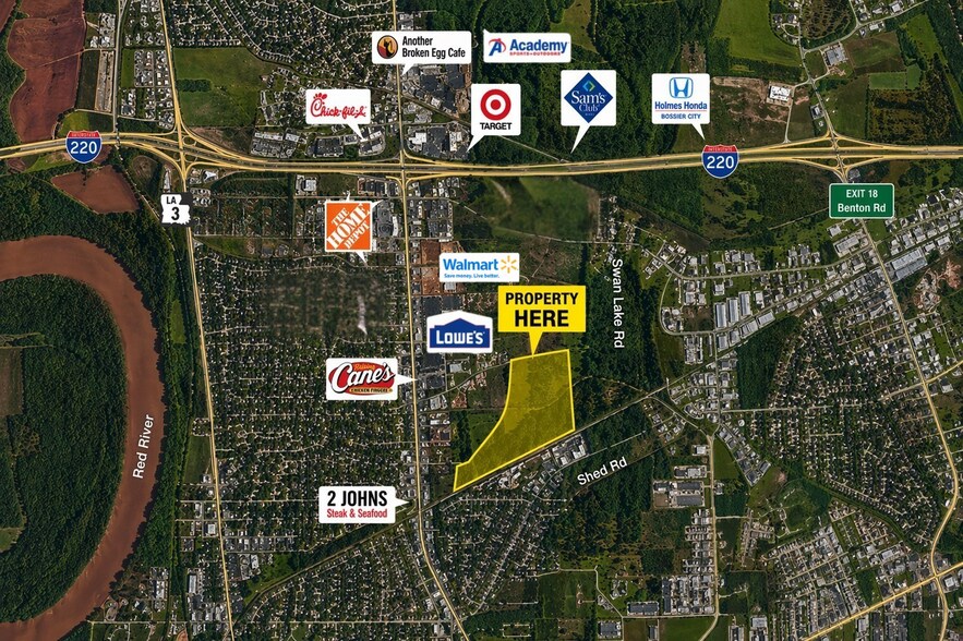 Primary Photo Of Plantation Drive Dr @ Douglas Drive, Bossier City Land For Sale