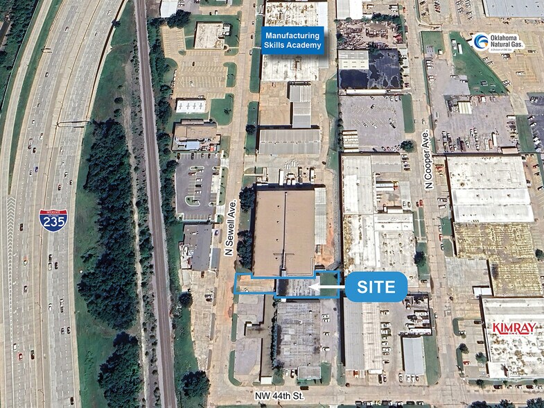 More Photos Of 4526 N Sewell Ave, Oklahoma City Warehouse For Sale