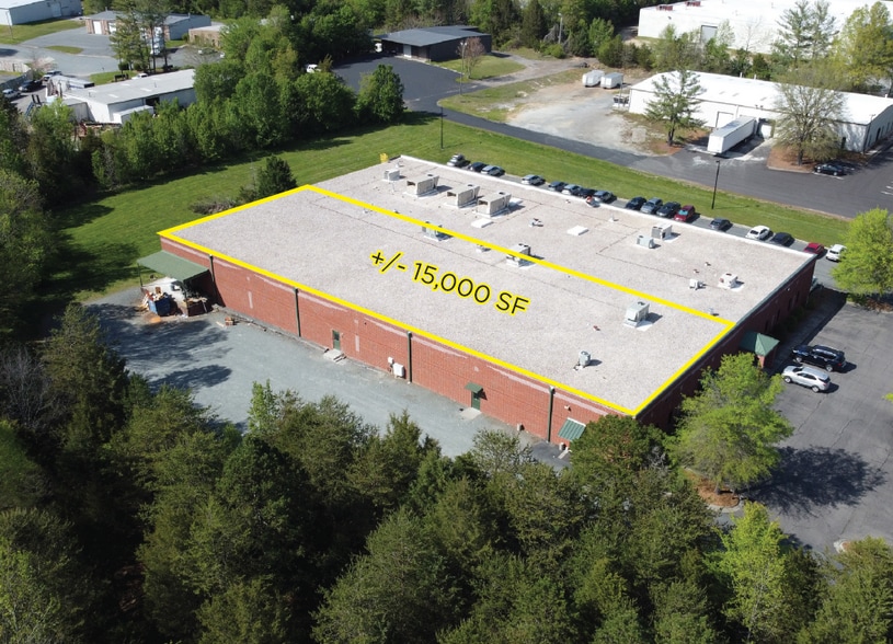 Primary Photo Of 2534 Empire Dr, Winston-Salem Warehouse For Lease