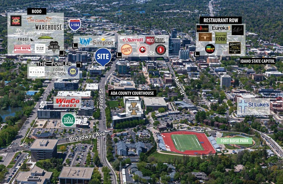 More Photos Of 521 W Front St, Boise Office For Lease