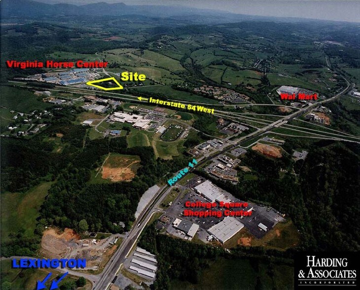 More Photos Of Route 39 @ I-64, Lexington Land For Sale