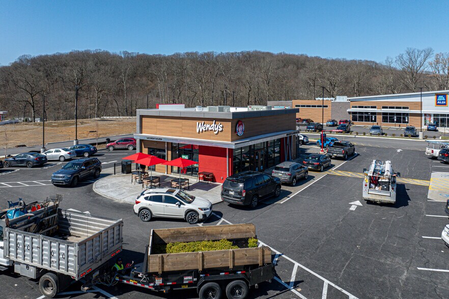 Primary Photo Of 240 Perry Hwy, Harmony Fast Food For Sale