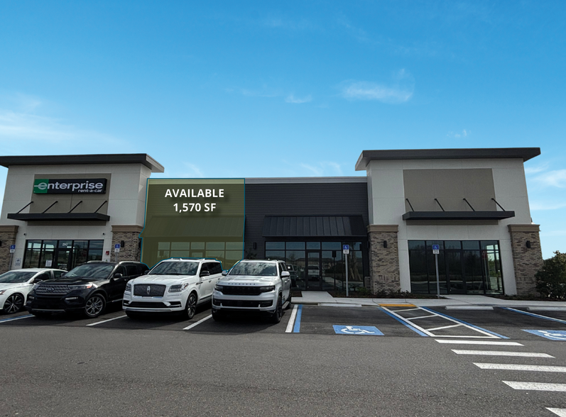 Primary Photo Of 2575 Mansfield Blvd, Wesley Chapel General Retail For Lease