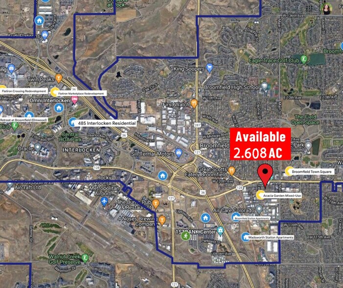 More Photos Of 6801 W 118th Ave, Broomfield Land For Sale