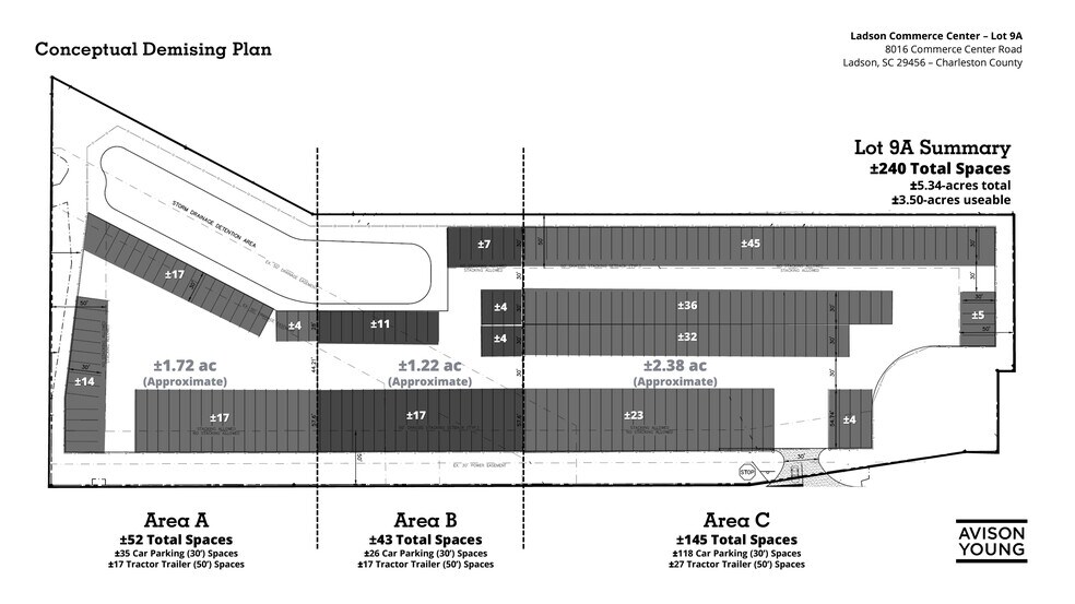 More Photos Of 8016 Commerce Center Rd, Ladson Land For Lease