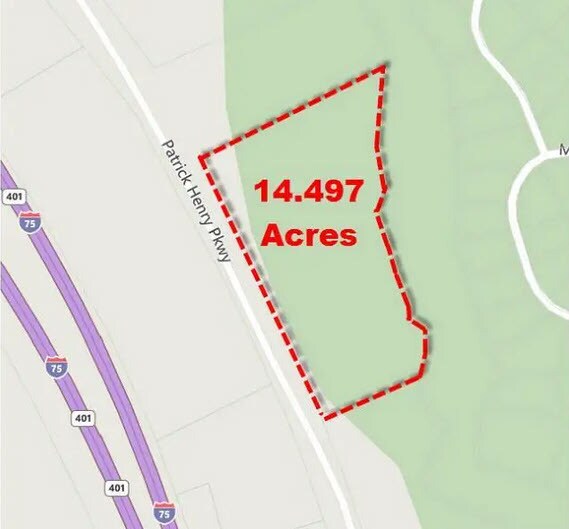 More Photos Of Patrick Henry Pky, Stockbridge Land For Sale