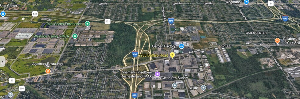 More Photos Of 2235 Buffalo Rd, Rochester Land For Lease