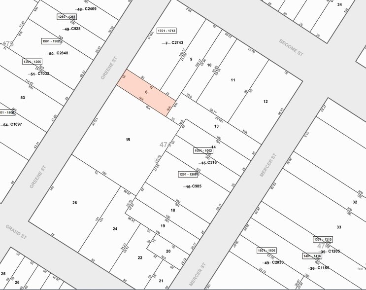 More Photos Of 52 Greene St, New York Storefront Retail Office For Lease