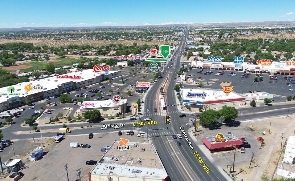 More Photos Of 4430 Central, Albuquerque Land For Sale