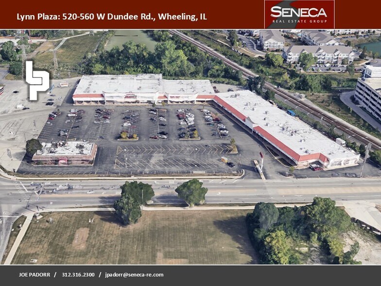 More Photos Of 522-600 W Dundee Rd, Wheeling Unknown For Lease