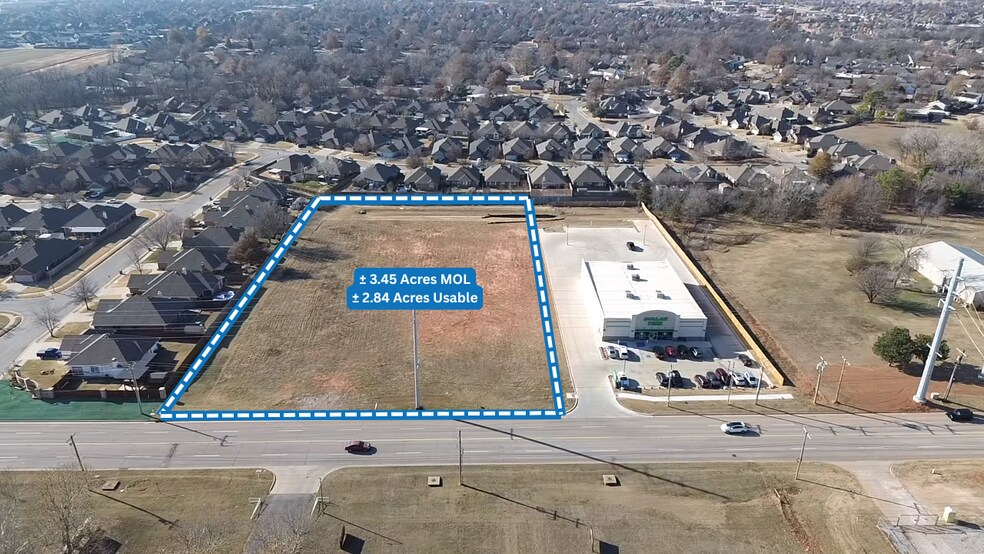 Primary Photo Of 12327 Pennsylvania Avenue, Oklahoma City Land For Sale