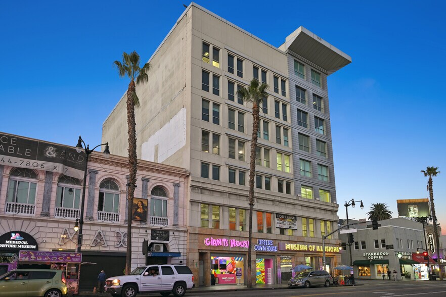 More Photos Of 6751-6757 Hollywood Blvd, Los Angeles Office For Sale