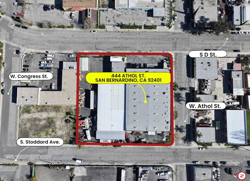 More Photos Of 444 Athol St, San Bernardino Warehouse For Sale