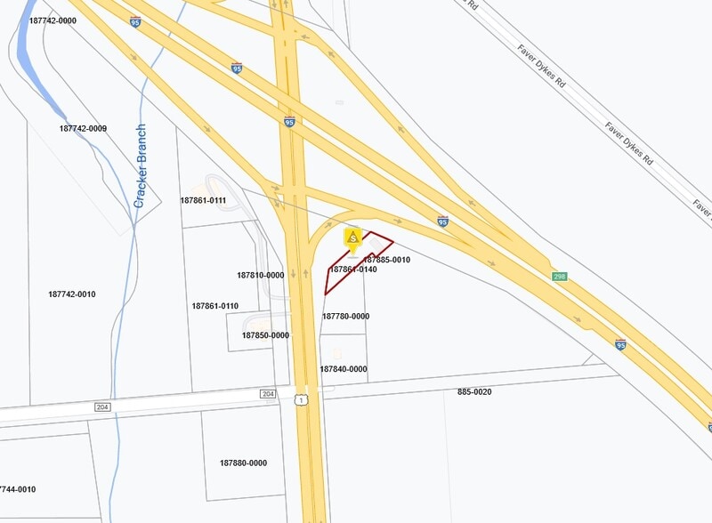 More Photos Of 10070 US Highway 1 S, Saint Augustine Land For Lease