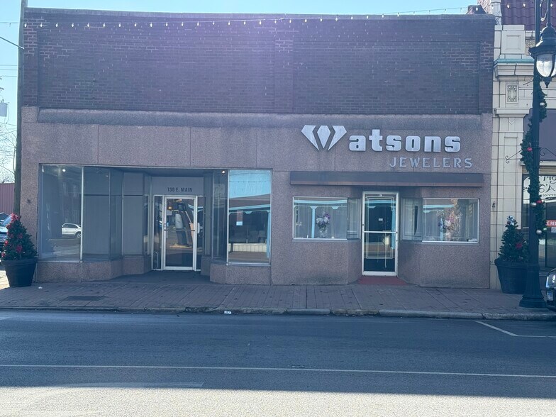 Primary Photo Of 128 E Main St, West Frankfort General Retail For Sale