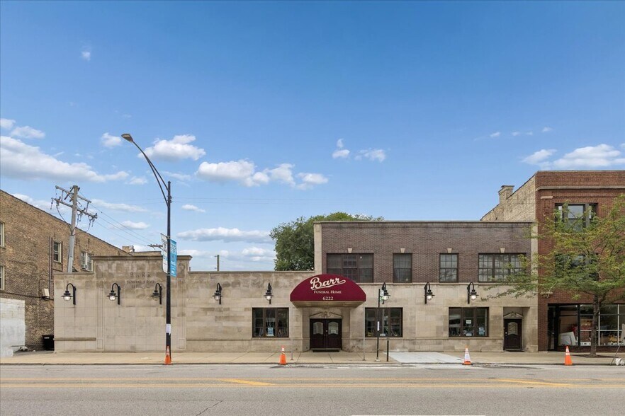 Primary Photo Of 6222 N Broadway St, Chicago Funeral Home For Sale