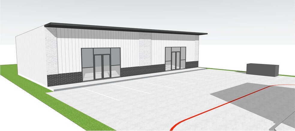 More Photos Of 923 Honea Egypt rd, Magnolia Flex For Lease